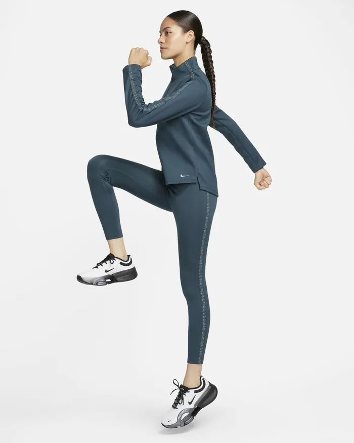 Women Nike All Clothing One Deep Junglewhite