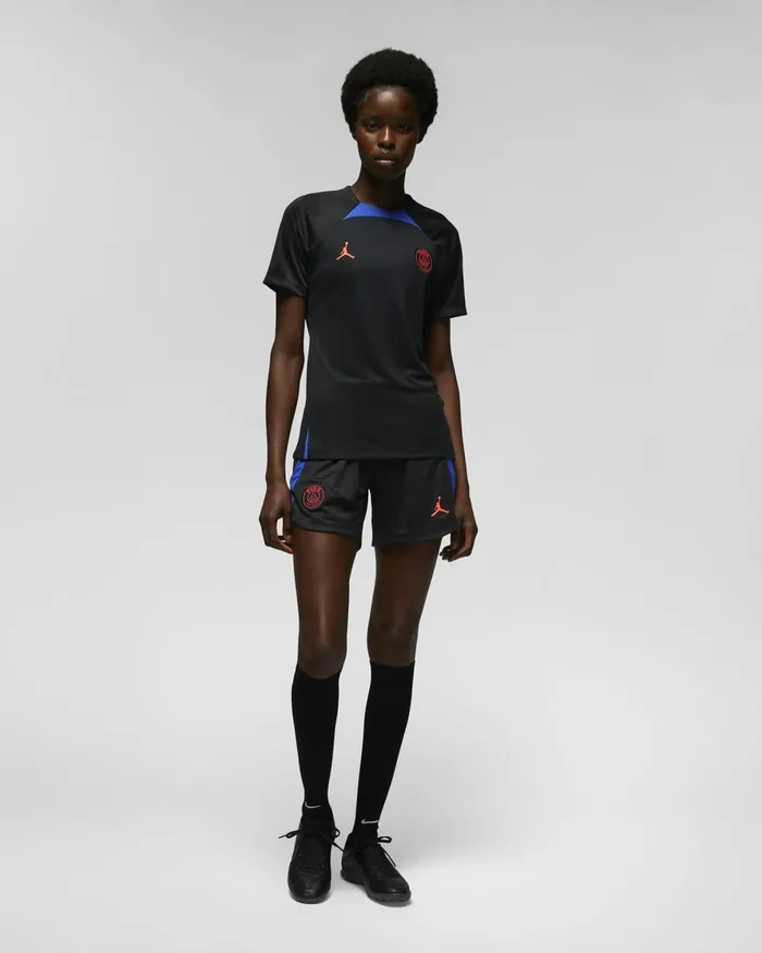 Women Nike All Clothing Paris SaintGermain Strike Away Blackgame Royalbright Crimson
