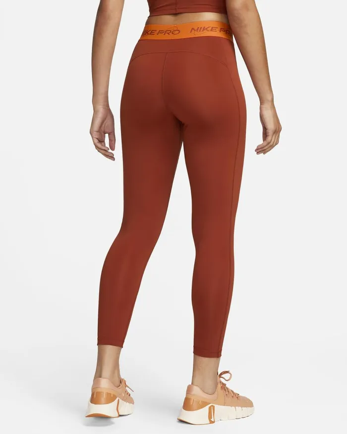 Women Nike All Clothing Pro Rugged Orangesafety Orange