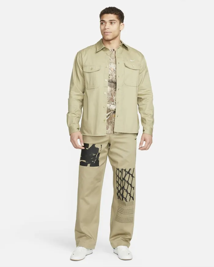 Women Nike All Clothing SB Neutral Oliveblack