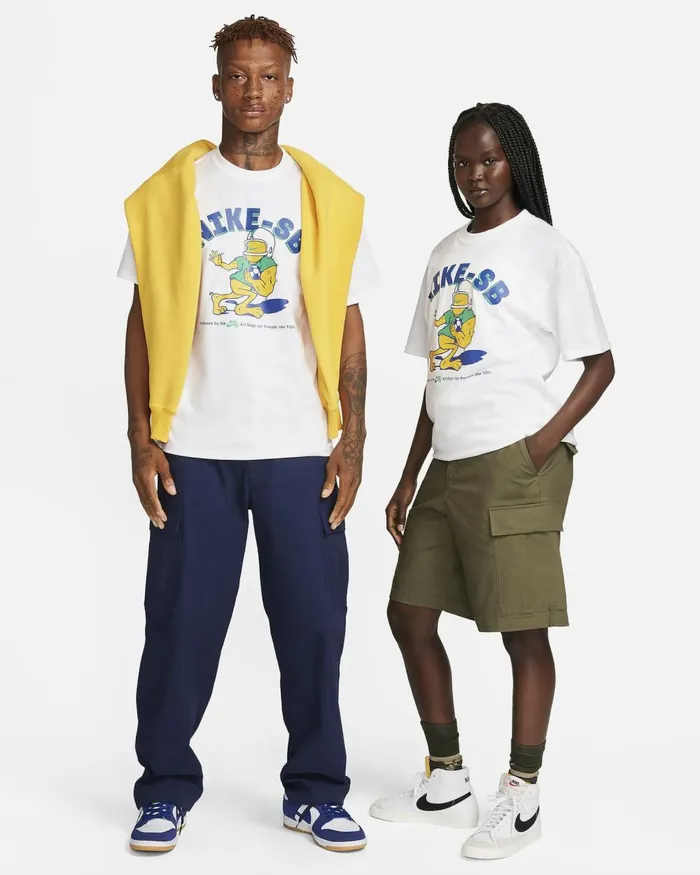 Women Nike All Clothing SB White