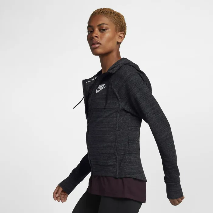 Women Nike All Clothing Sportswear Advance 15 Blackwhite