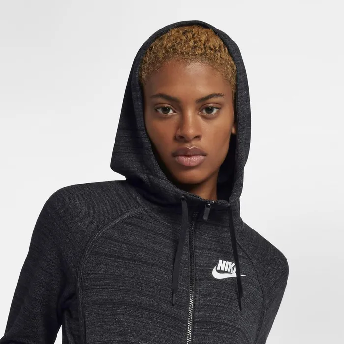 Women Nike All Clothing Sportswear Advance 15 Blackwhite