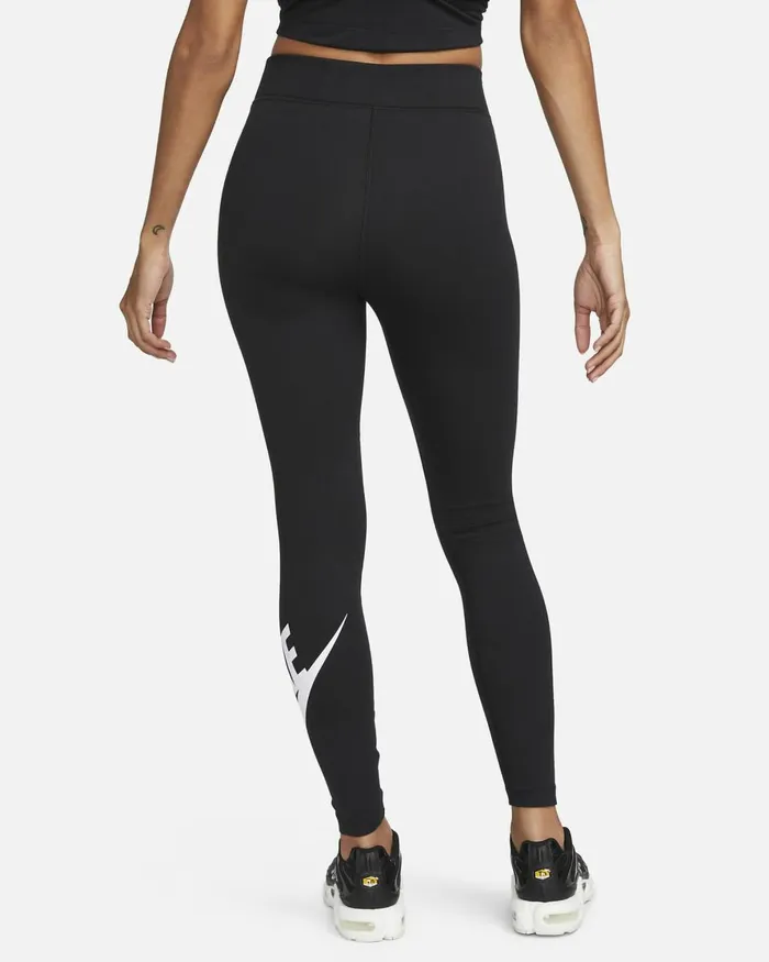 Women Nike All Clothing Sportswear Classics Blackwhite