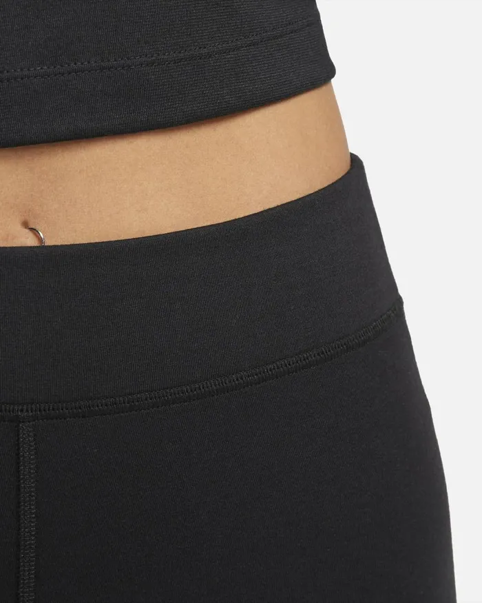 Women Nike All Clothing Sportswear Classics Blackwhite