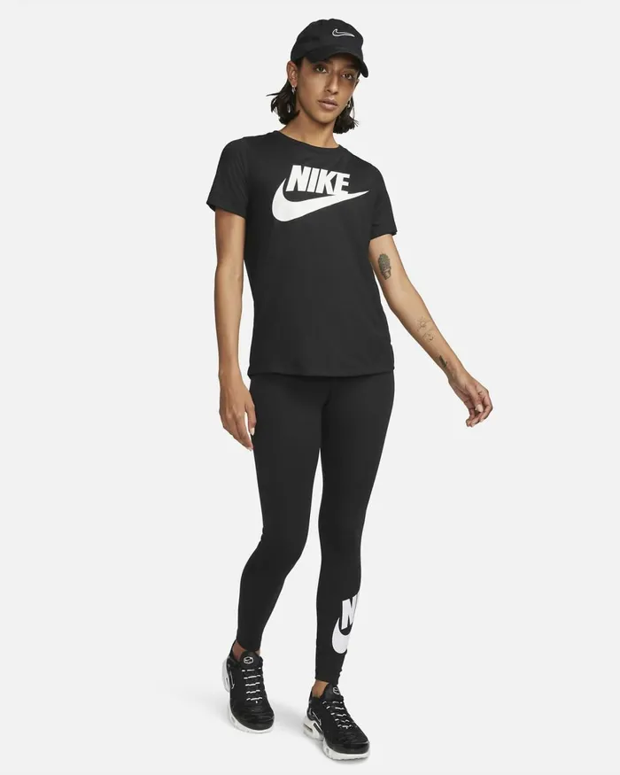 Women Nike All Clothing Sportswear Classics Blackwhite