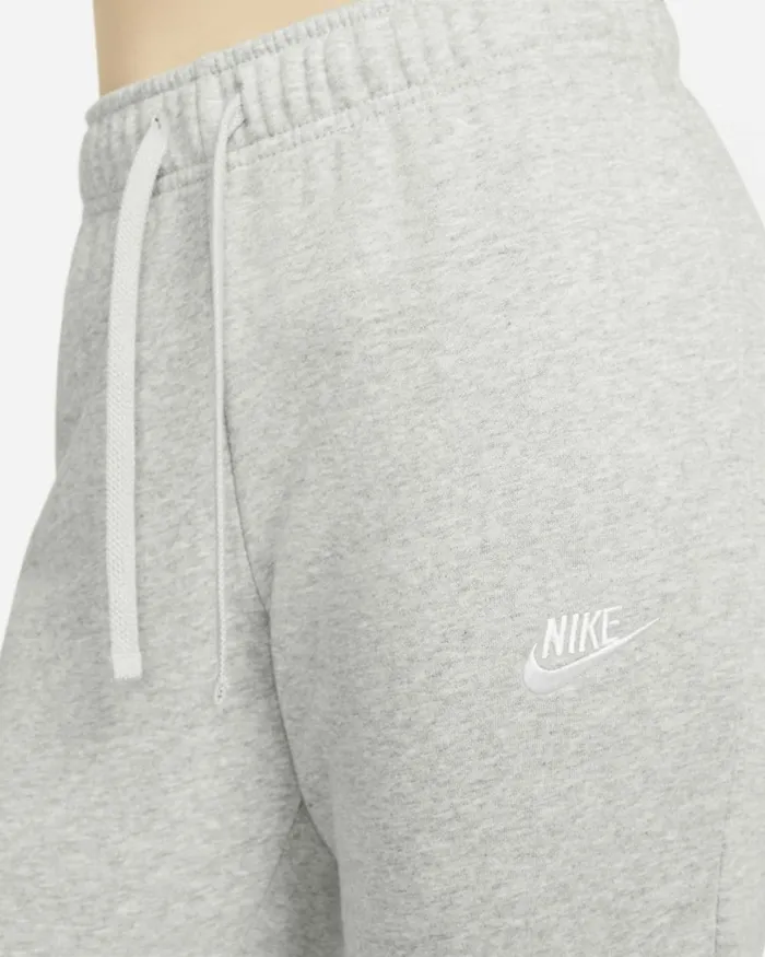 Women Nike All Clothing Sportswear Club Fleece Dark Grey Heatherwhite