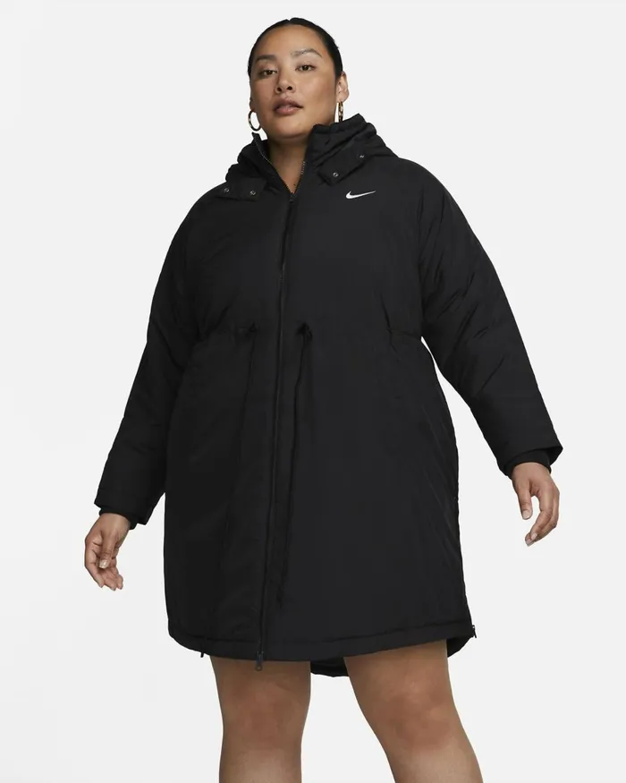Women Nike All Clothing Sportswear Essential Blackblackwhite