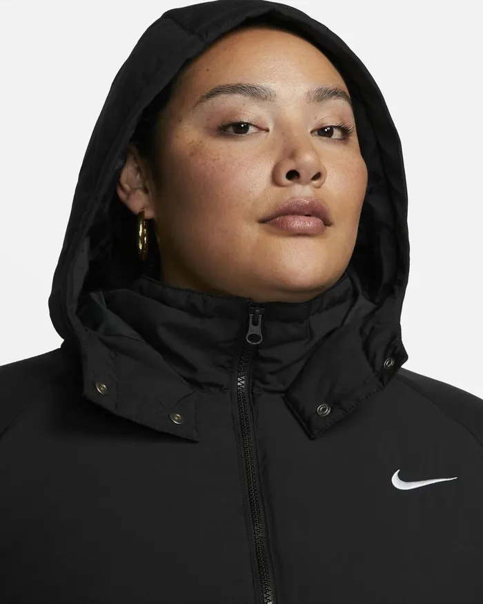 Women Nike All Clothing Sportswear Essential Blackblackwhite