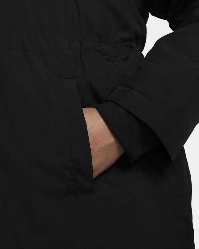 Women Nike All Clothing Sportswear Essential Blackblackwhite