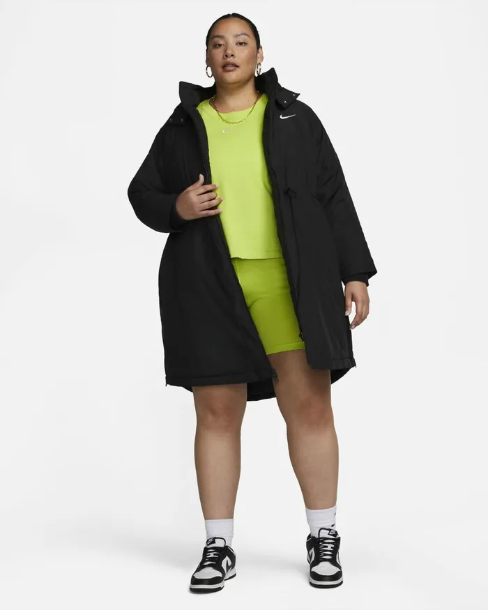 Women Nike All Clothing Sportswear Essential Blackblackwhite