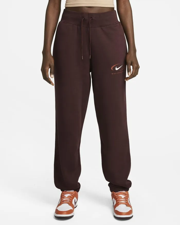 Women Nike All Clothing Sportswear Phoenix Fleece Earth