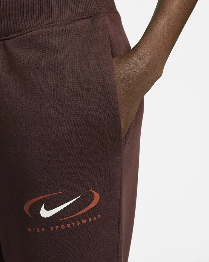 Women Nike All Clothing Sportswear Phoenix Fleece Earth