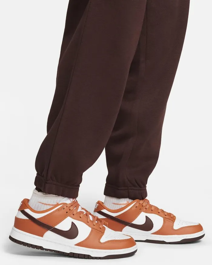 Women Nike All Clothing Sportswear Phoenix Fleece Earth