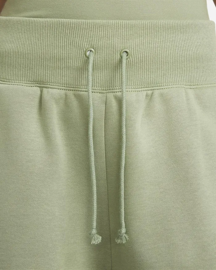 Women Nike All Clothing Sportswear Phoenix Fleece Oil Greenblack