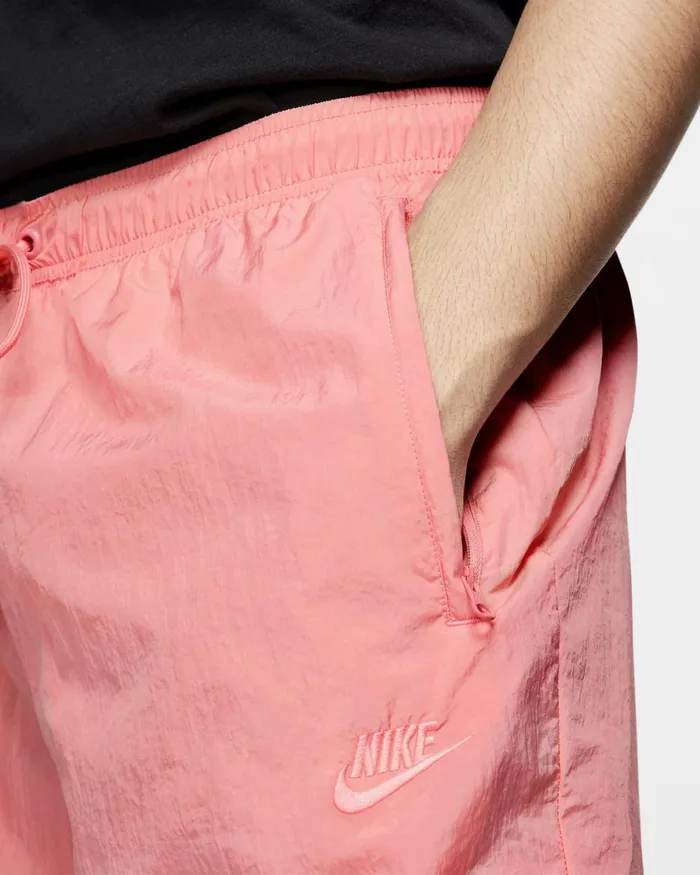 Women Nike All Clothing Sportswear Pink Gazeblackdark Greypink Gaze