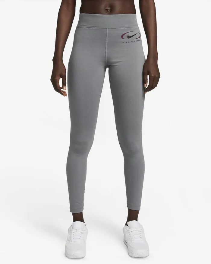 Women Nike All Clothing Sportswear Smoke Grey