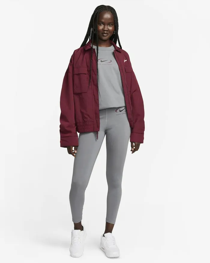 Women Nike All Clothing Sportswear Smoke Grey