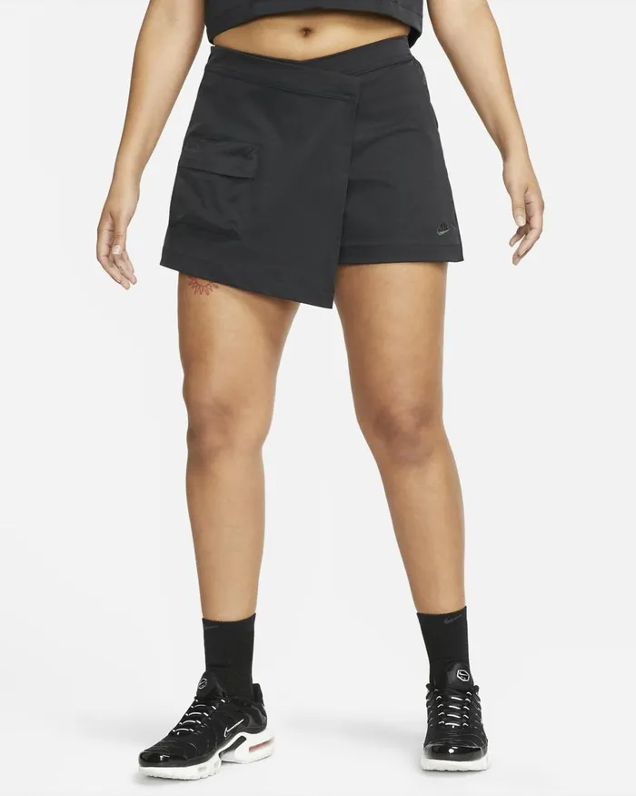 Women Nike All Clothing Sportswear Tech Pack Blackanthracite