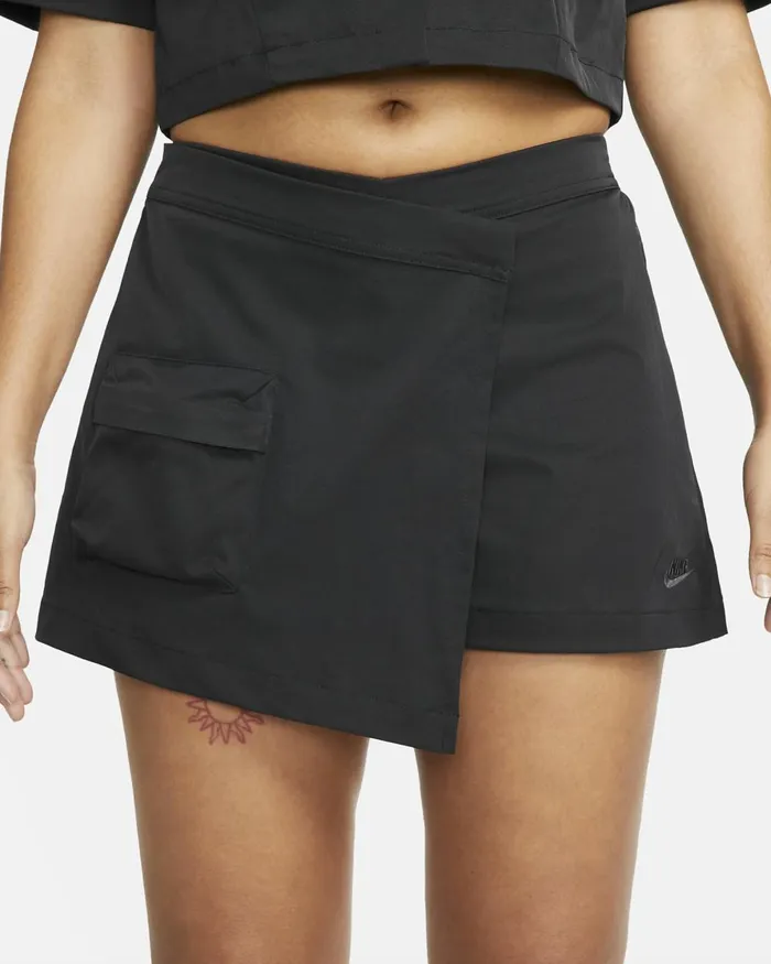 Women Nike All Clothing Sportswear Tech Pack Blackanthracite