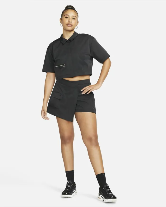 Women Nike All Clothing Sportswear Tech Pack Blackanthracite