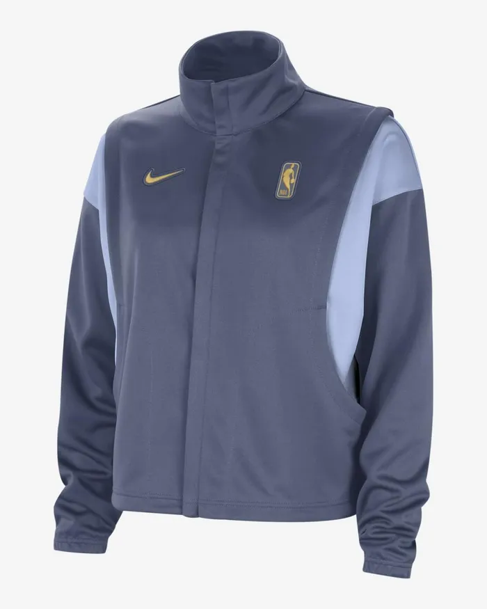 Women Nike All Clothing Team 31 Retro Fly Diffused Bluecobalt Blisswheat Gold