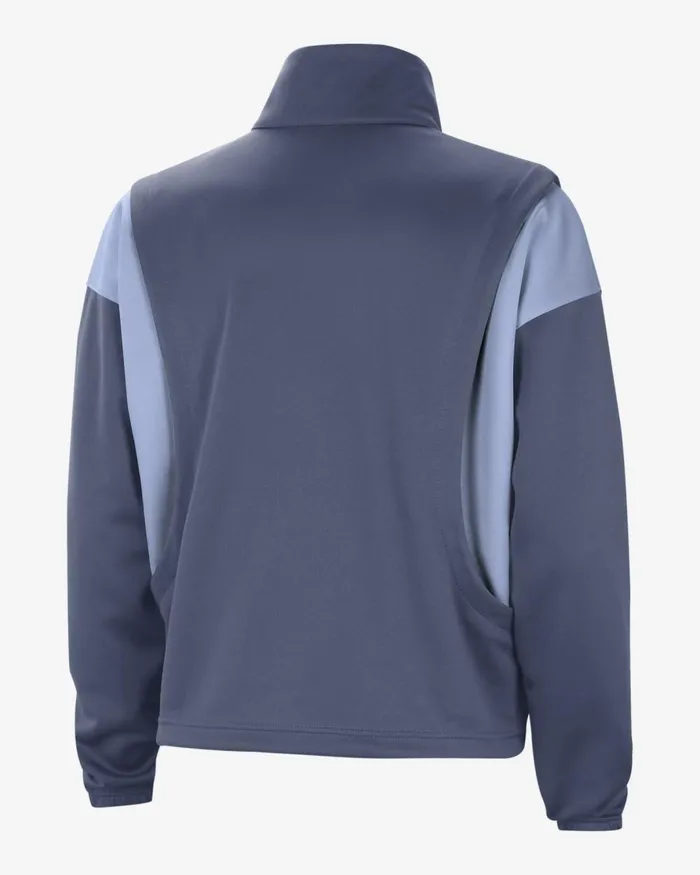 Women Nike All Clothing Team 31 Retro Fly Diffused Bluecobalt Blisswheat Gold