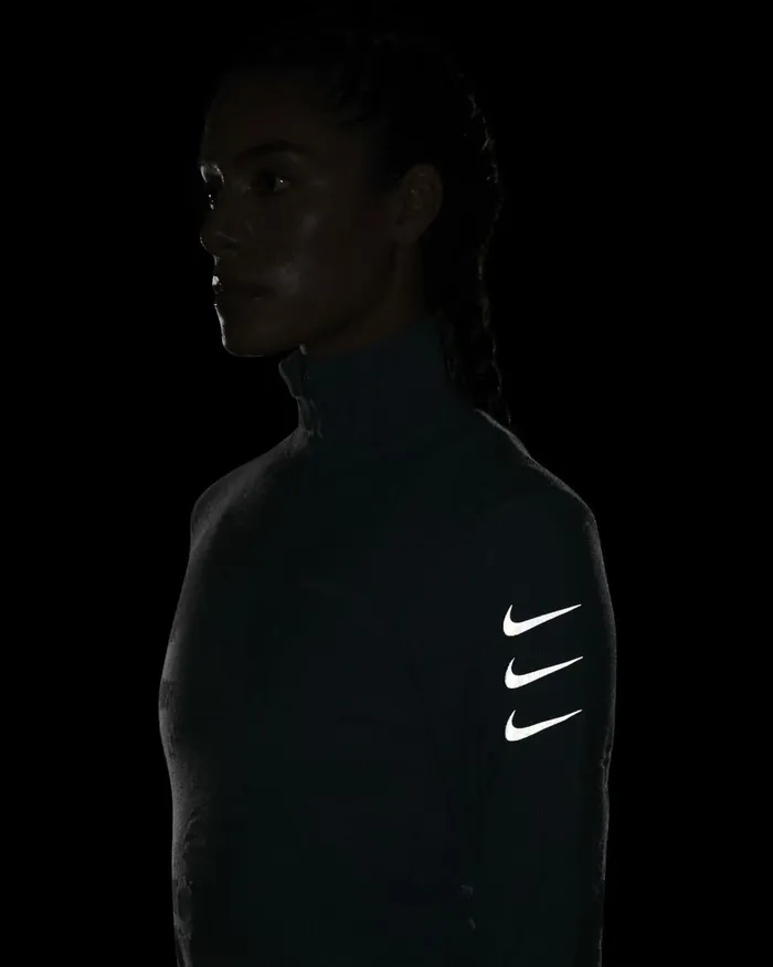 Women Nike All Clothing ThermaFIT ADV Run Division Noise Aquablack