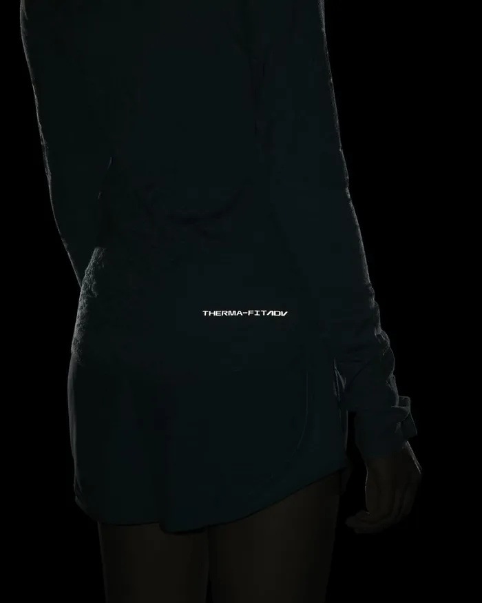 Women Nike All Clothing ThermaFIT ADV Run Division Noise Aquablack