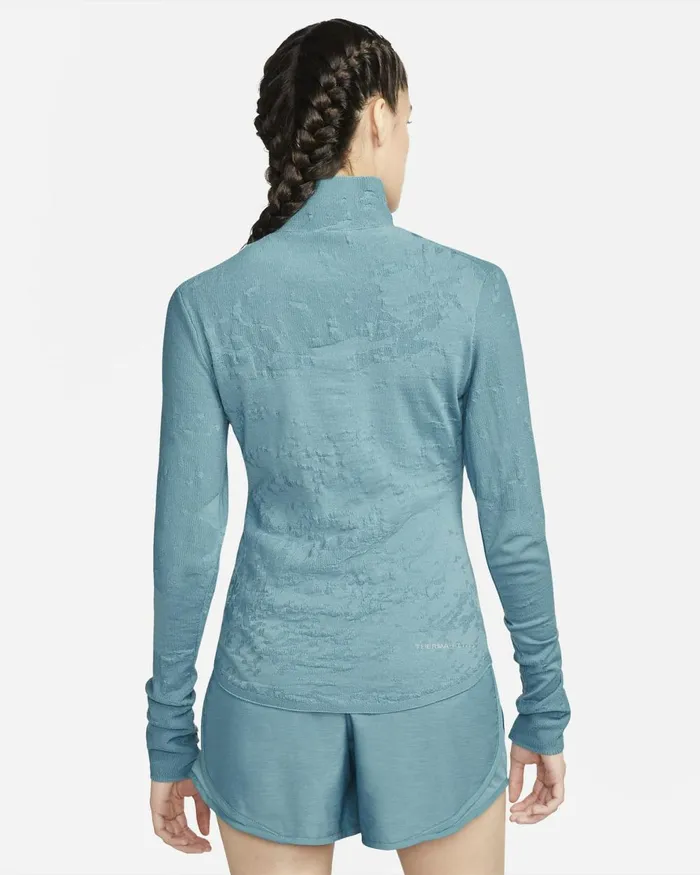 Women Nike All Clothing ThermaFIT ADV Run Division Noise Aquablack