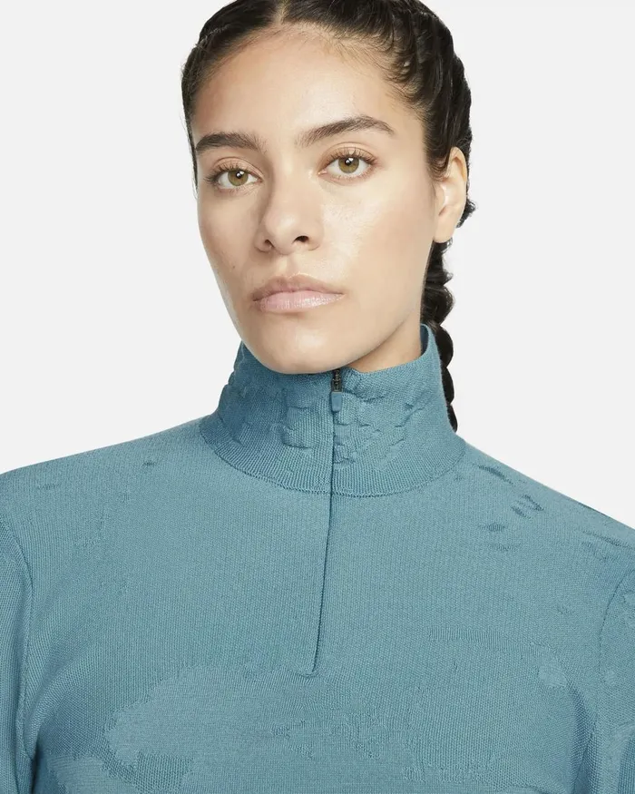 Women Nike All Clothing ThermaFIT ADV Run Division Noise Aquablack