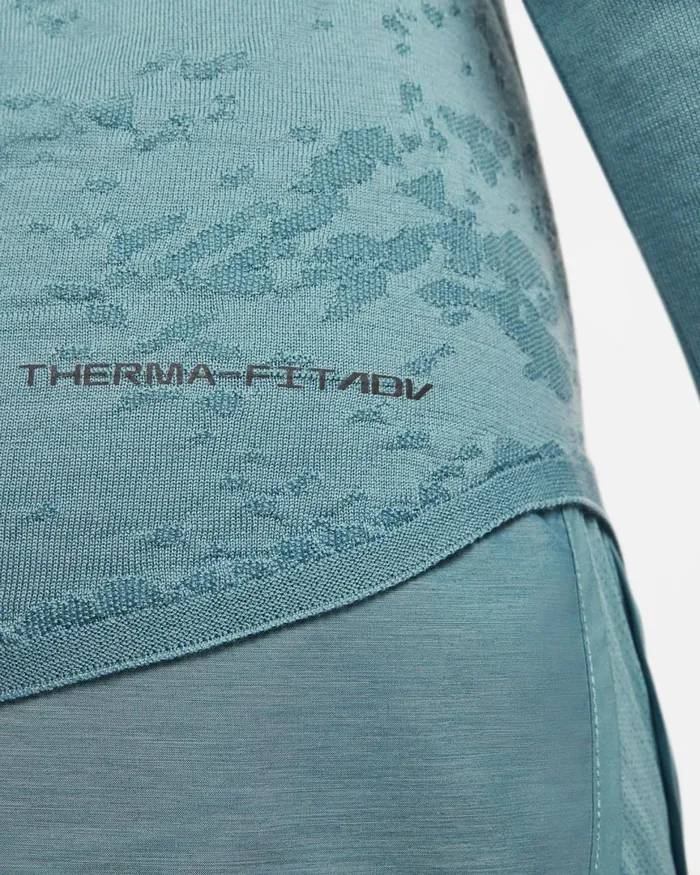 Women Nike All Clothing ThermaFIT ADV Run Division Noise Aquablack