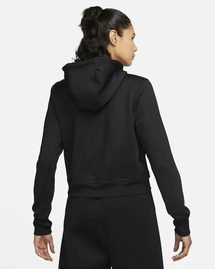 Women Nike All Clothing ThermaFIT One Blackwhite