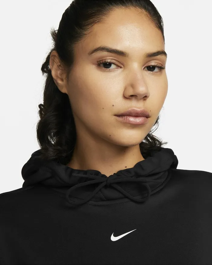 Women Nike All Clothing ThermaFIT One Blackwhite