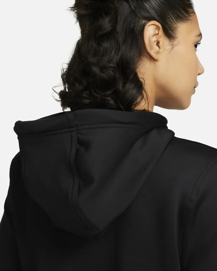 Women Nike All Clothing ThermaFIT One Blackwhite