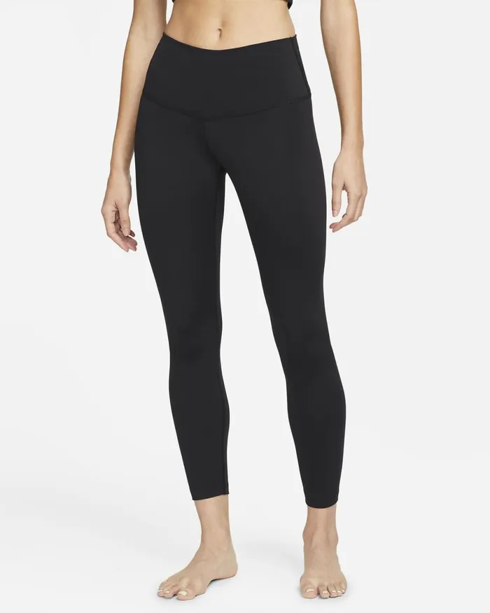 Women Nike All Clothing Yoga Blackiron Grey