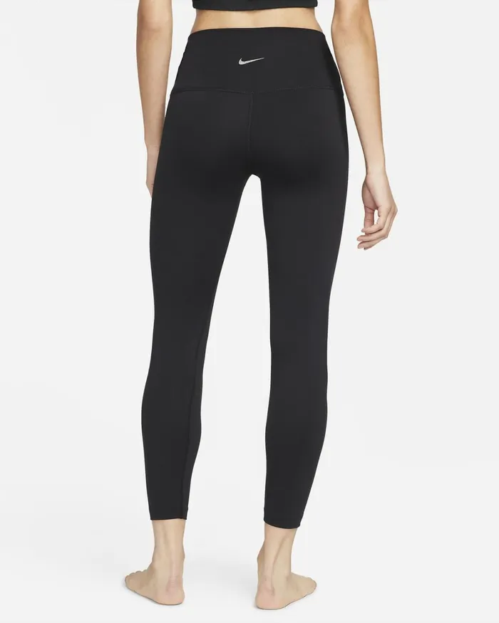 Women Nike All Clothing Yoga Blackiron Grey