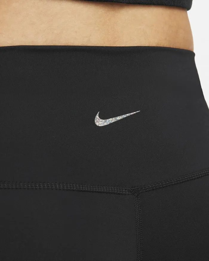 Women Nike All Clothing Yoga Blackiron Grey