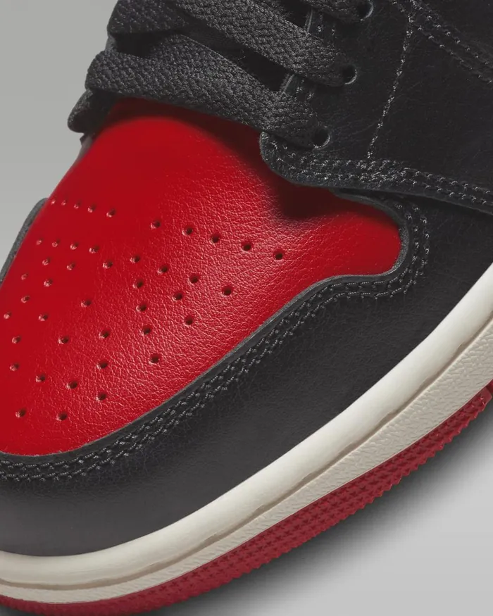 Women Nike All Shoes Air Jordan 1 Low Blacksailgym Red
