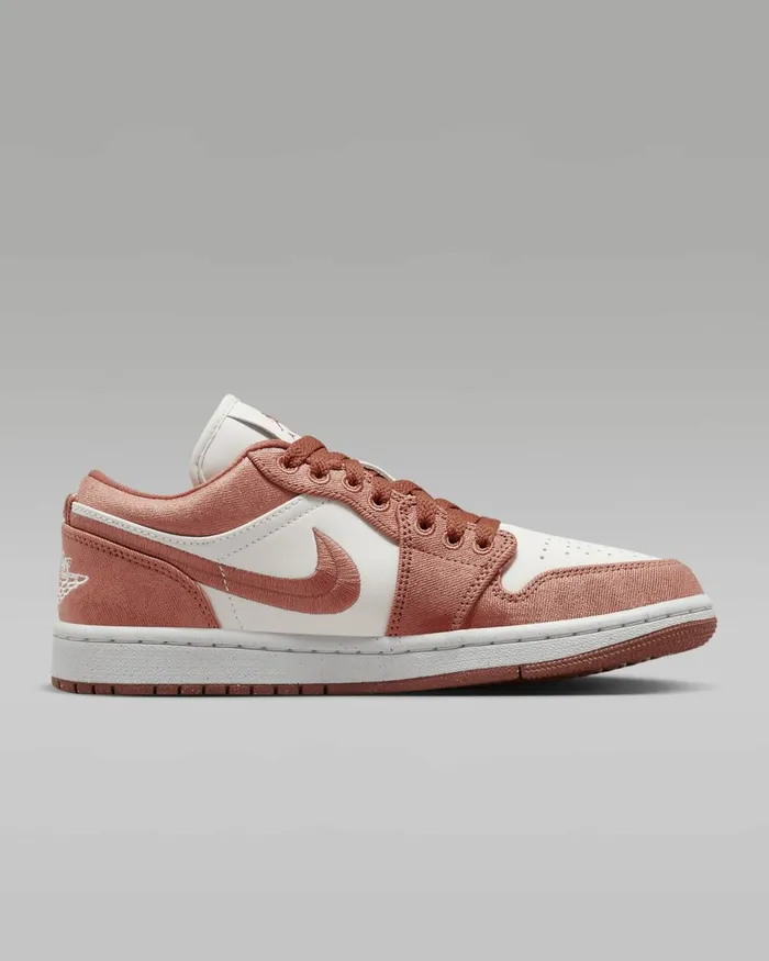 Women Nike All Shoes Air Jordan 1 Low SE Sky J Orangesail