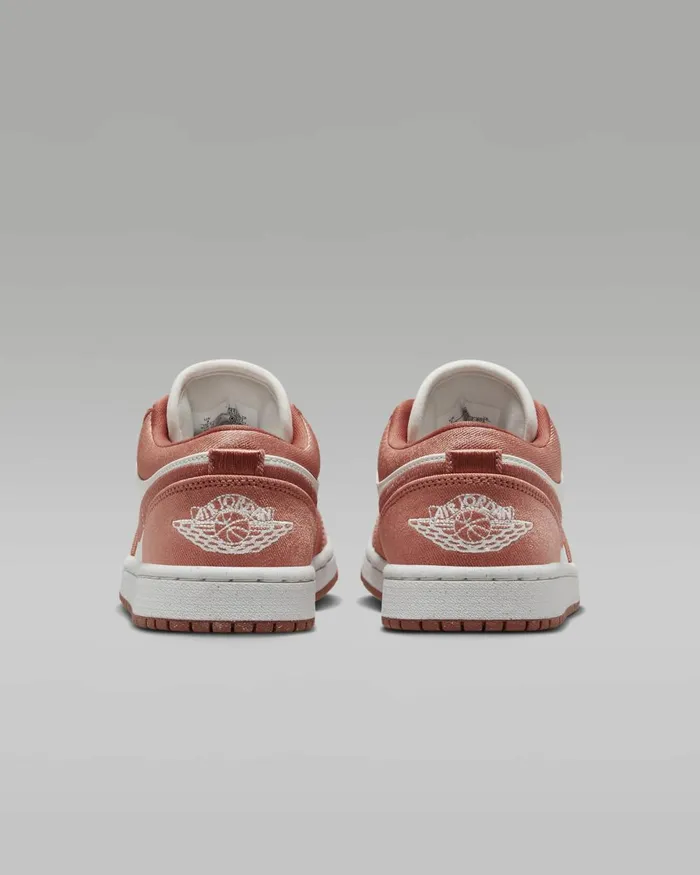 Women Nike All Shoes Air Jordan 1 Low SE Sky J Orangesail
