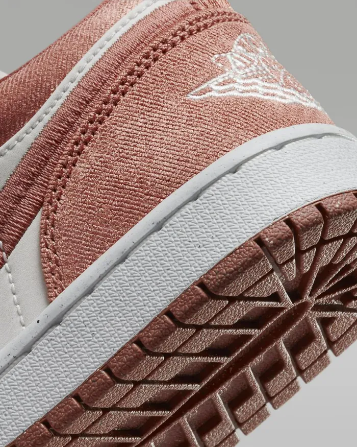 Women Nike All Shoes Air Jordan 1 Low SE Sky J Orangesail