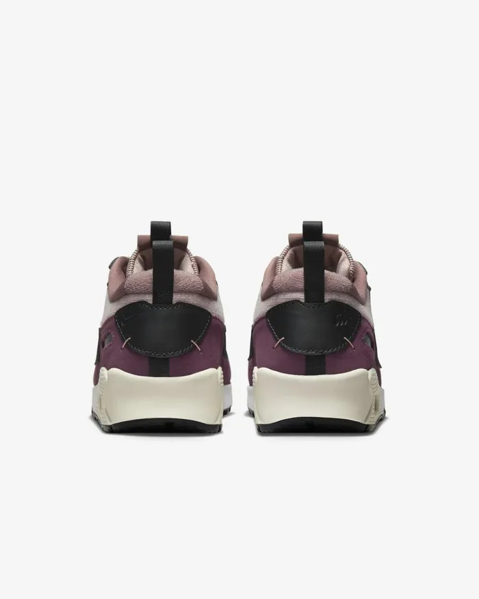 Women Nike All Shoes Air Max 90 Futura Diffused Taupeplum Eclipsenight Maroonblack