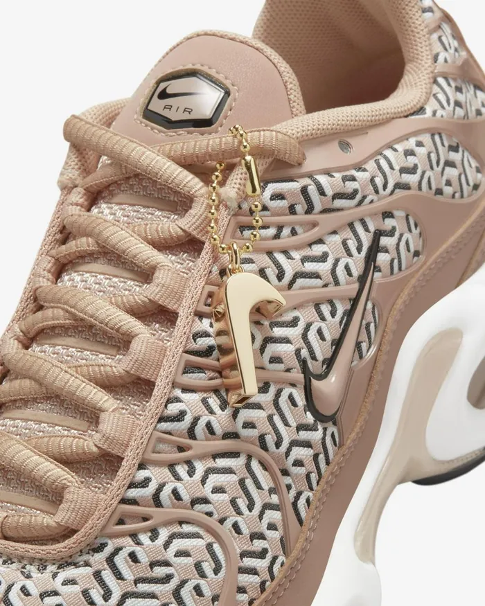 Women Nike All Shoes Air Max Plus X United Hempwhitesummit Whiteblack