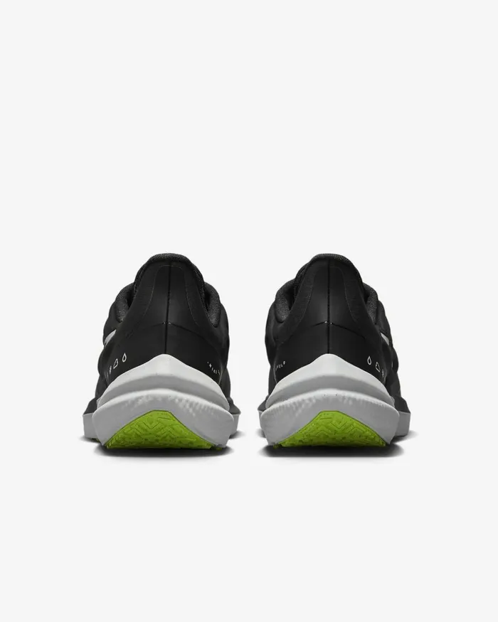 Women Nike All Shoes Air Winflo 9 Shield Blackdark Smoke Greyvoltwhite