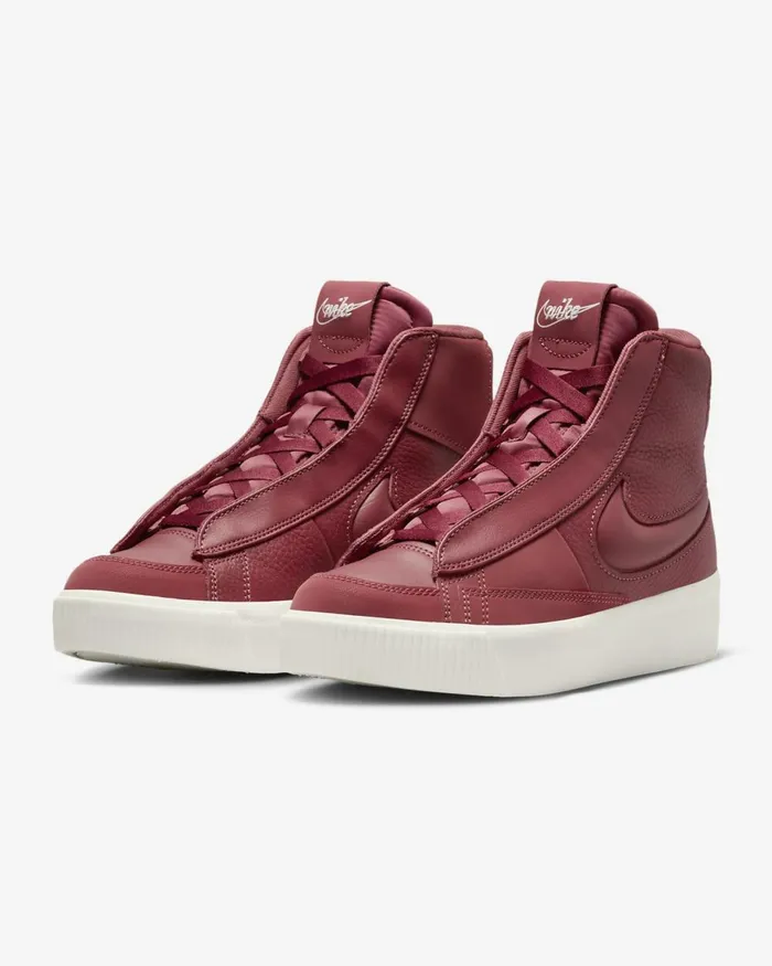 Women Nike All Shoes Blazer Mid Victory Cedarsailcedar