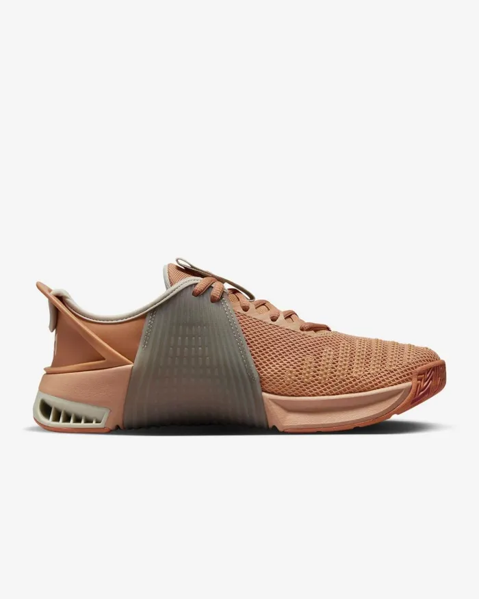 Women Nike All Shoes Metcon 9 EasyOn Amber Brownlight Bonemica Greenguava Ice
