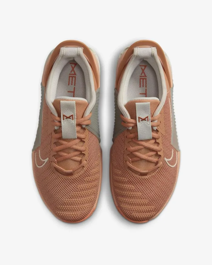 Women Nike All Shoes Metcon 9 EasyOn Amber Brownlight Bonemica Greenguava Ice