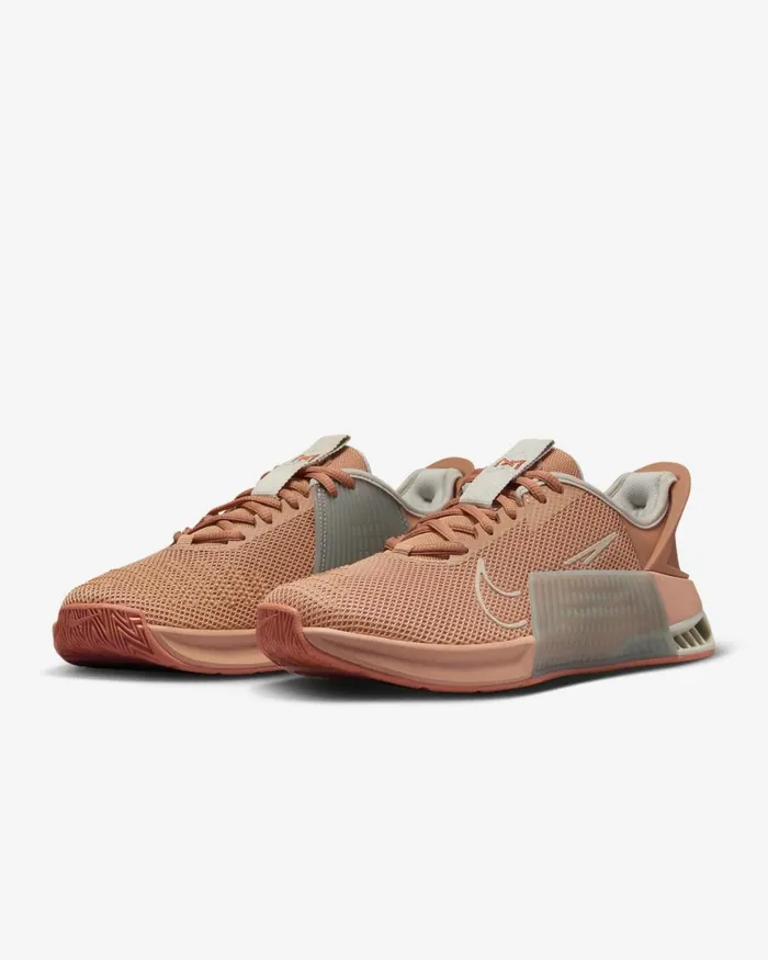 Women Nike All Shoes Metcon 9 EasyOn Amber Brownlight Bonemica Greenguava Ice