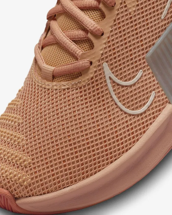 Women Nike All Shoes Metcon 9 EasyOn Amber Brownlight Bonemica Greenguava Ice